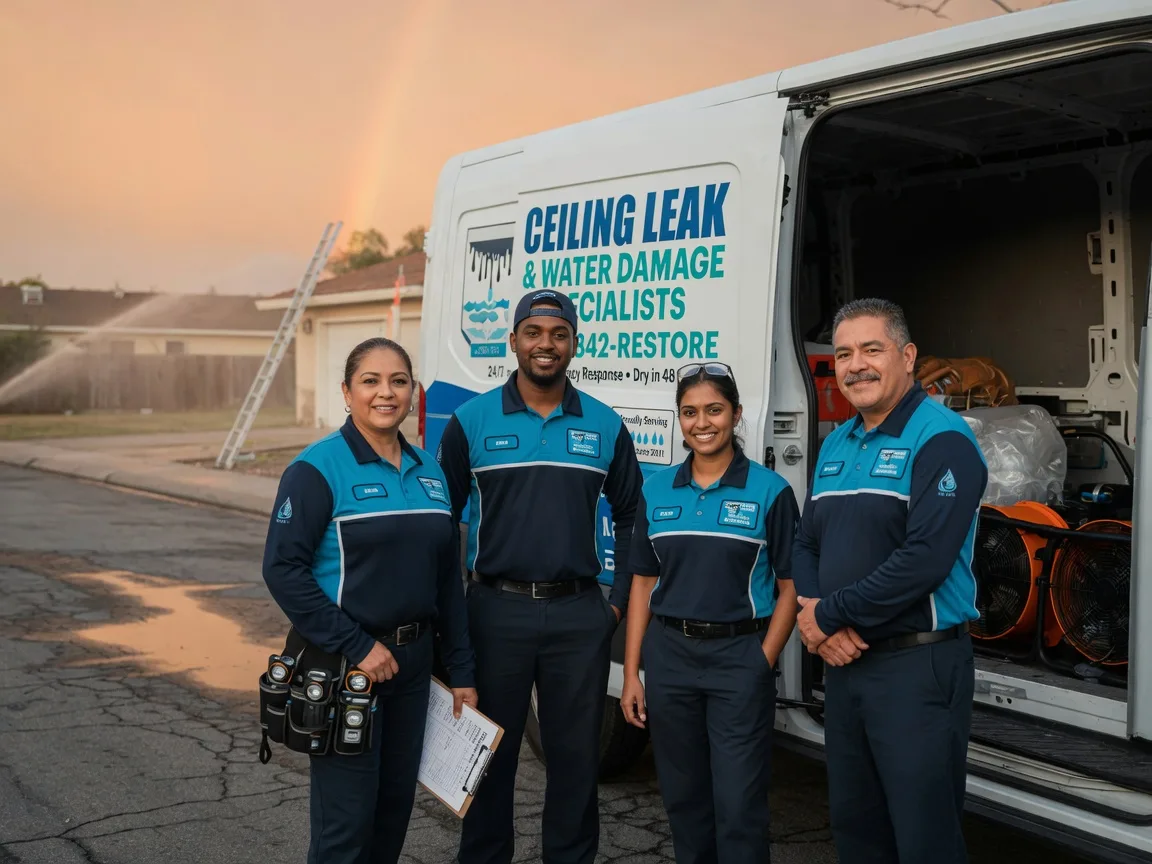 Ceiling Leak Cleanup company in Parkesburg, PA
